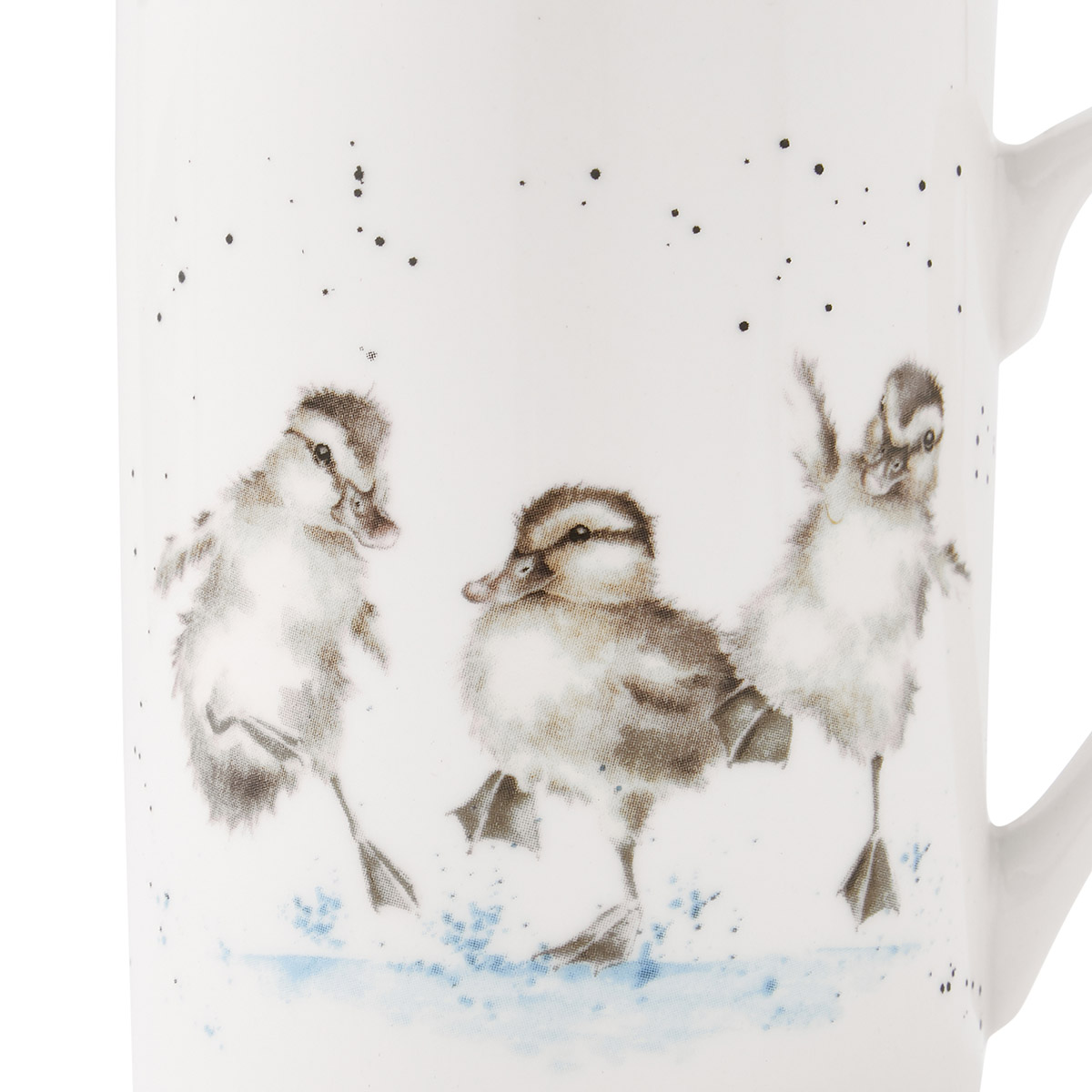 Wrendale Designs Mug & Tray Set (Just Hatched) image number null